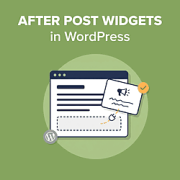 How to Add Custom After Post Widgets in WordPress