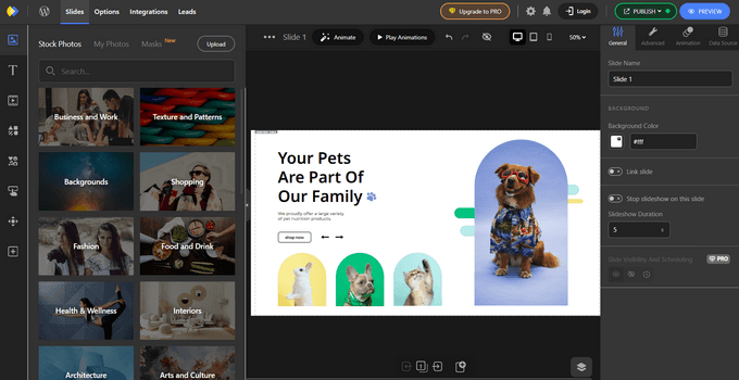 Depicter Slider Editor Depicter Slider Editor