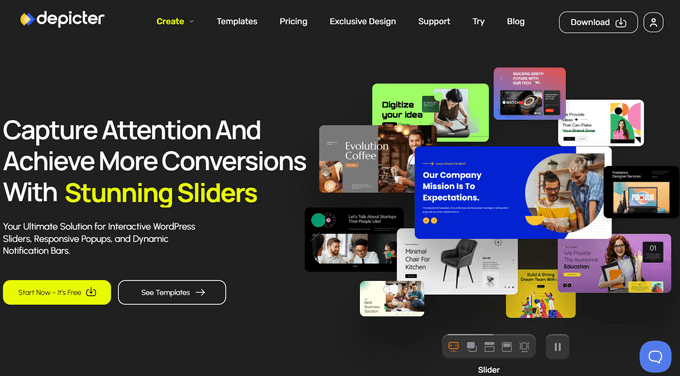Depicter Slider Plugin Depicter Slider Plugin