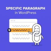 Hur man refererar till ett specifikt stycke eller en mening i WordPress-inlägg