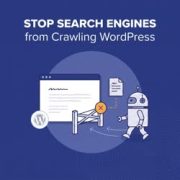 Comment empêcher les moteurs de recherche d'explorer un site WordPress