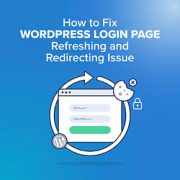 Hur man fixar att WordPress inloggningssida uppdateras och omdirigerar